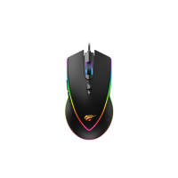 HAVIT MS1017 RGB BACKLIT PROGRAMMABLE GAMING MOUSE